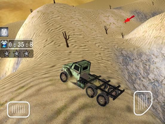 6X6 Monster Truck Offroad Race screenshot 5