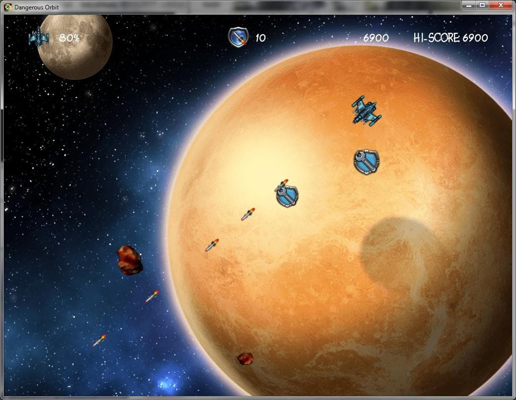 Dangerous Orbit (itch) (spectrobyte) screenshot 5