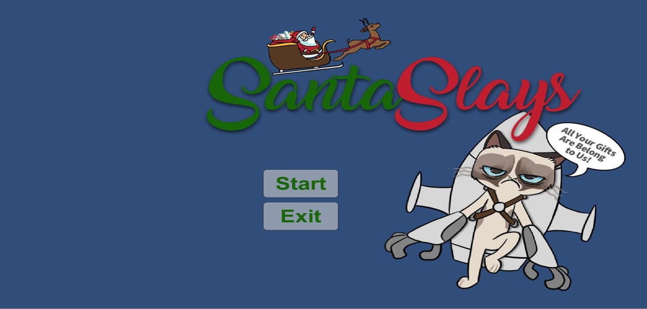 Santa Slays screenshot 2