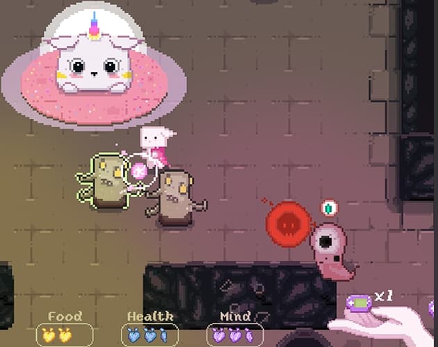 The Call of the Unicore screenshot 4