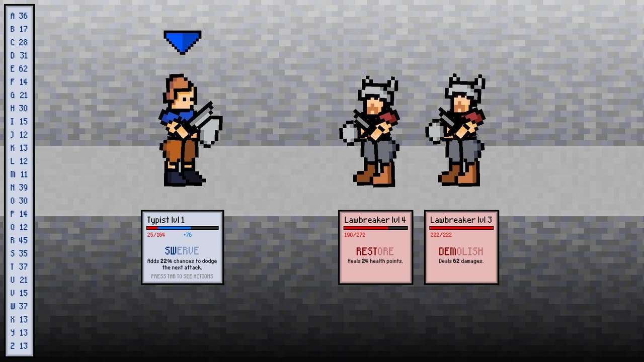 The Typists Quest (7DRL)