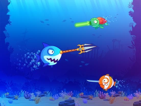Fish.IO - Sushi Battle