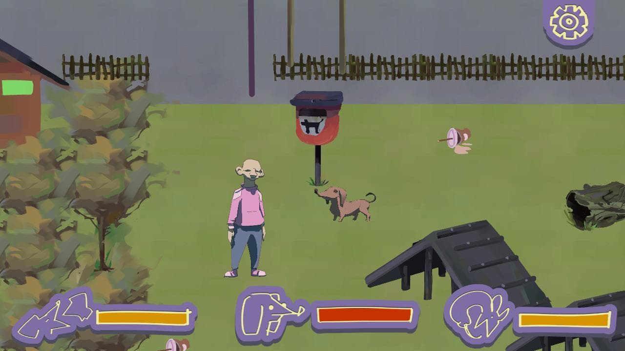 Ruff Rush