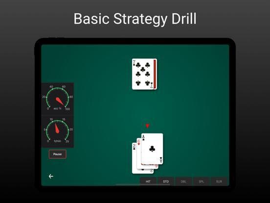 Blackjack & Card Counting screenshot 4