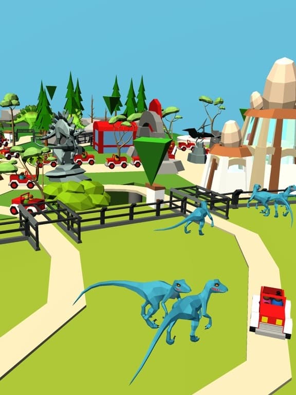 Idle Dino Park