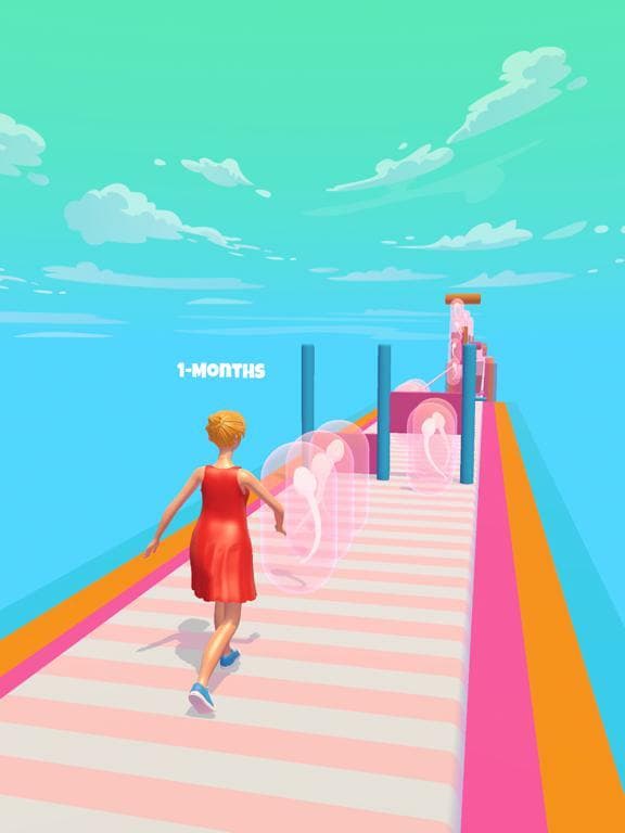 Pregnant Run screenshot 2