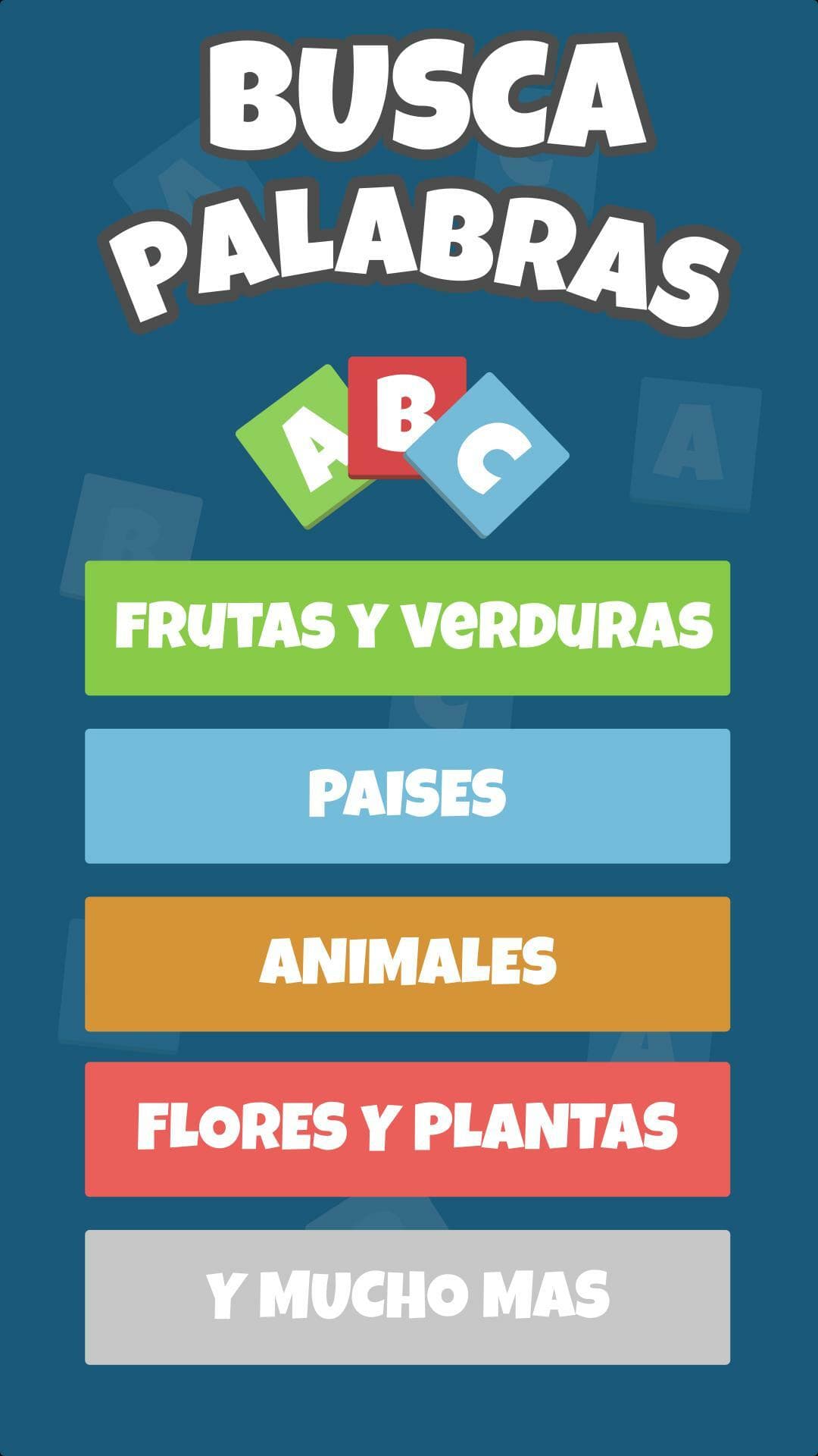 Busca Palabra