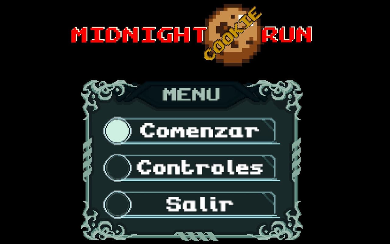 Midnight COOKIE Run (Darksylvok) screenshot 2