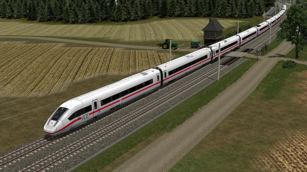 EEP 17 Rail- / Railway Construction and Train Simulation Game screenshot 2