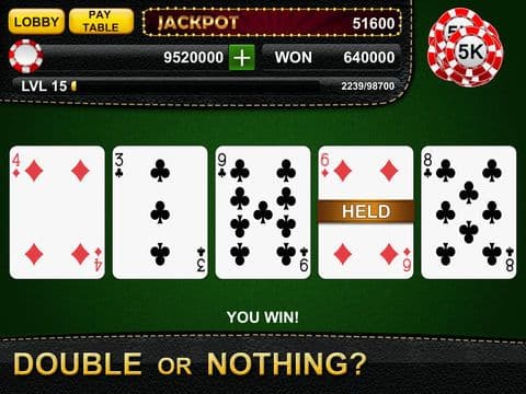 Video Poker Master - Jacks Or Better screenshot 5