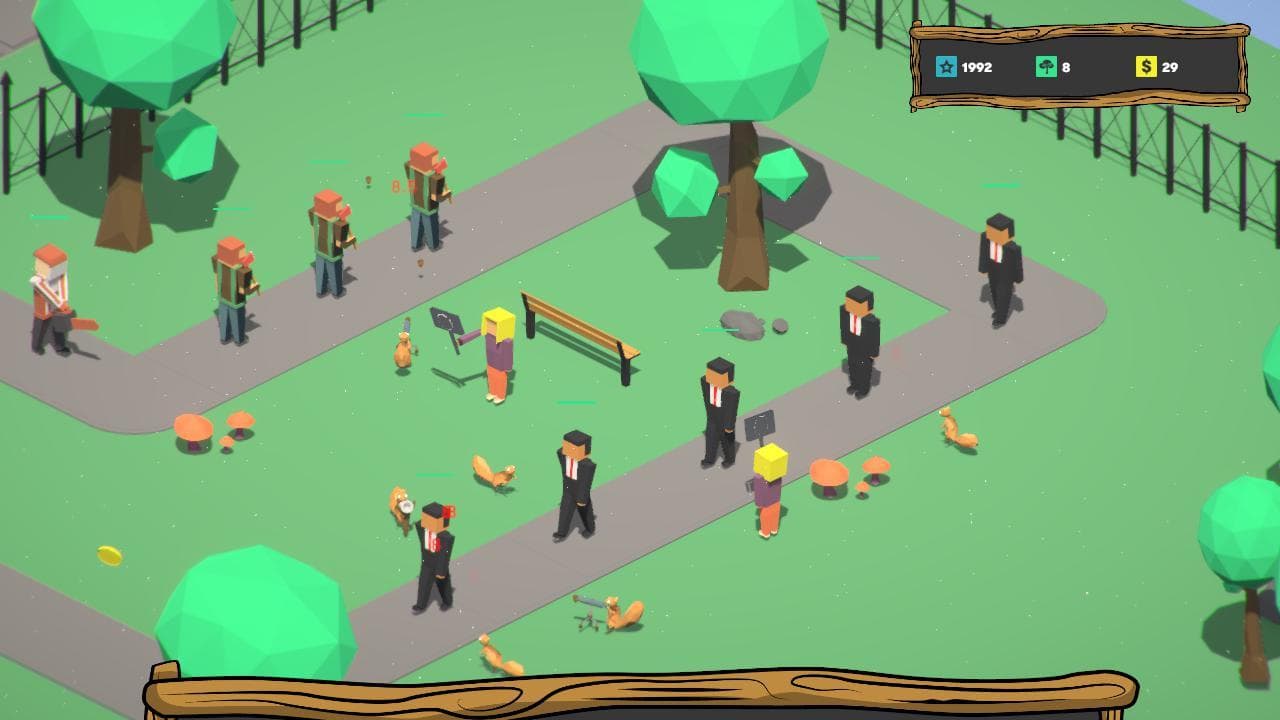 A Walk in the Park (emwav3) screenshot 5