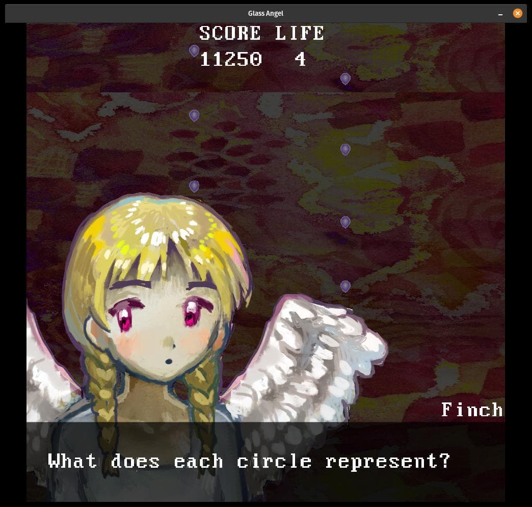 [glass angel]