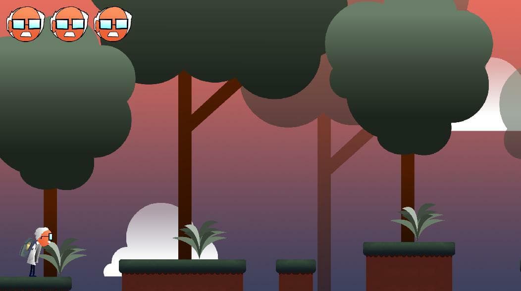 Alberto in the forest screenshot 3