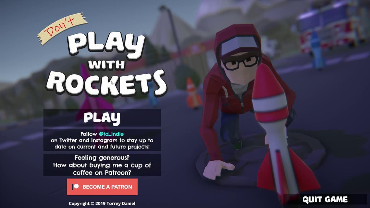 Dont Play With Rockets screenshot 2