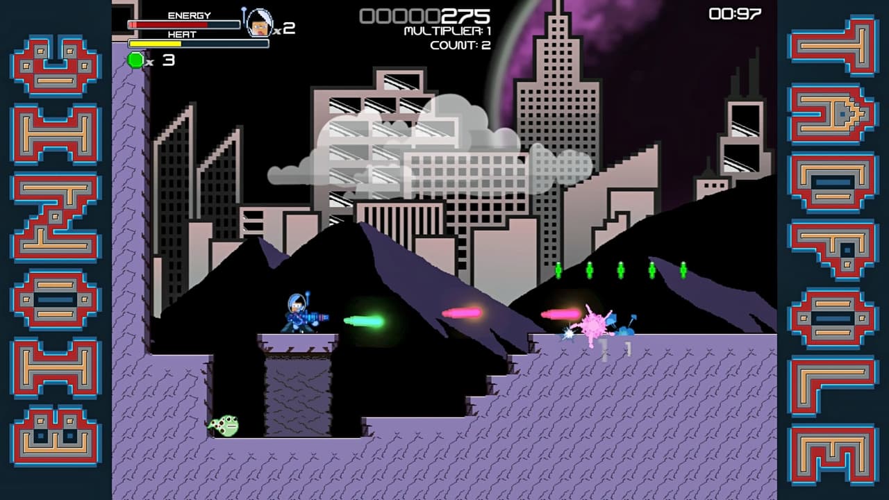 Bionic Tadpole screenshot 2