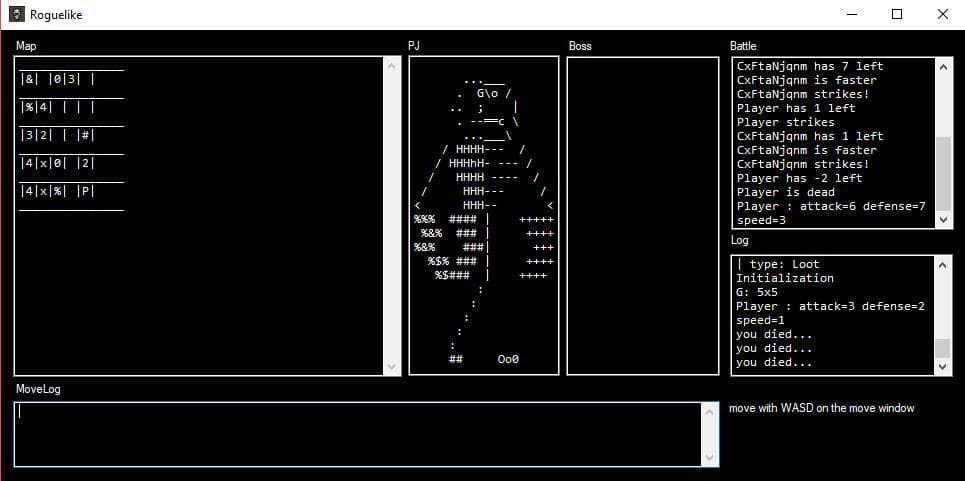 Norduks RRL (RandomRoguelike) screenshot 2