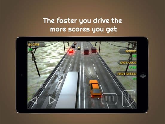 Car Rush - Traffic Racing