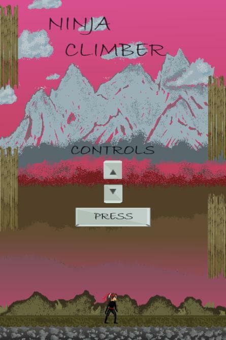 Ninja Climber (michalholyszko) screenshot 2