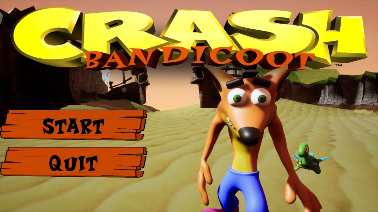 Crash Bandicoot Adventures screenshot 2