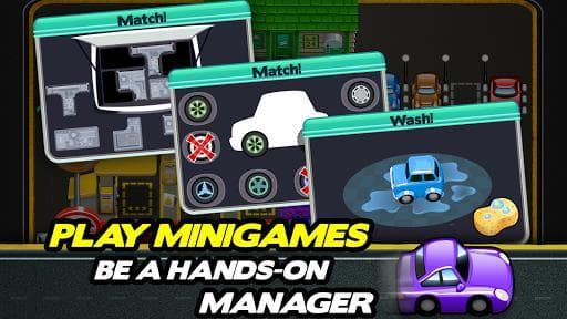 Tiny Auto Shop - Car Wash and Garage Game screenshot 5