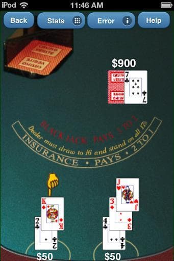 Blackjack Verite Free screenshot 2