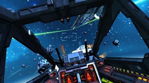Minos Starfighter VR screenshot 2