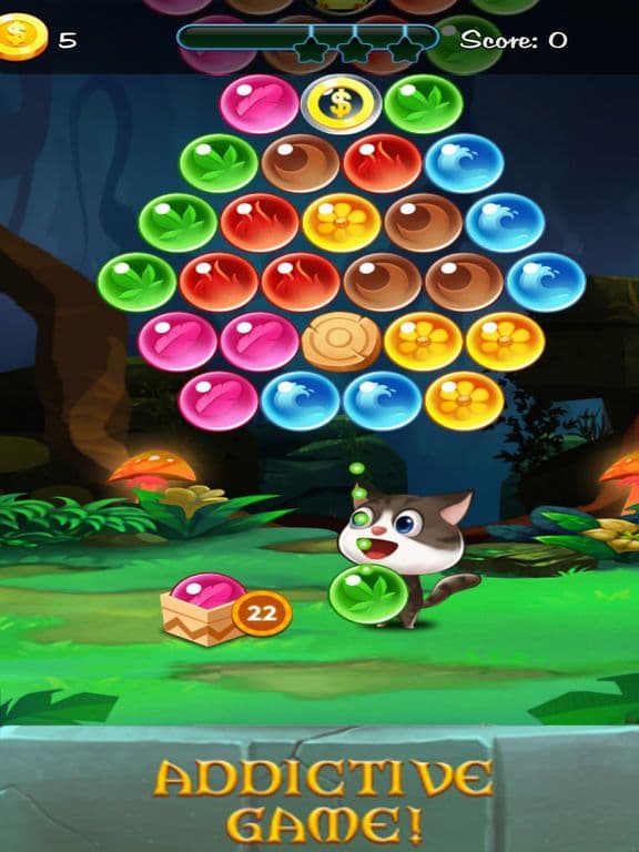 Color Ball Popper