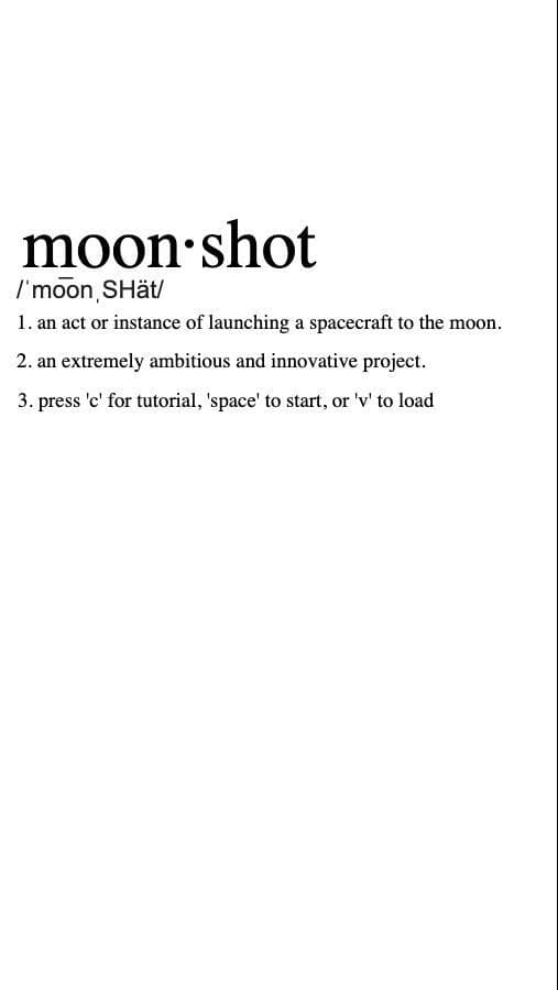 moon·shot