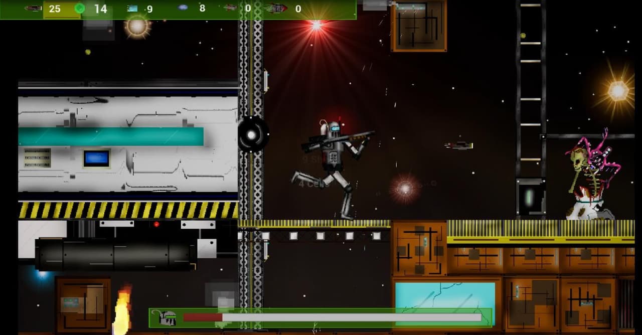 The Colony (itch) (MonkeyStein) screenshot 3
