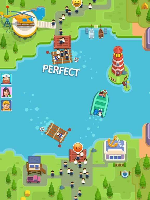 Idle Ferry Tycoon screenshot 2