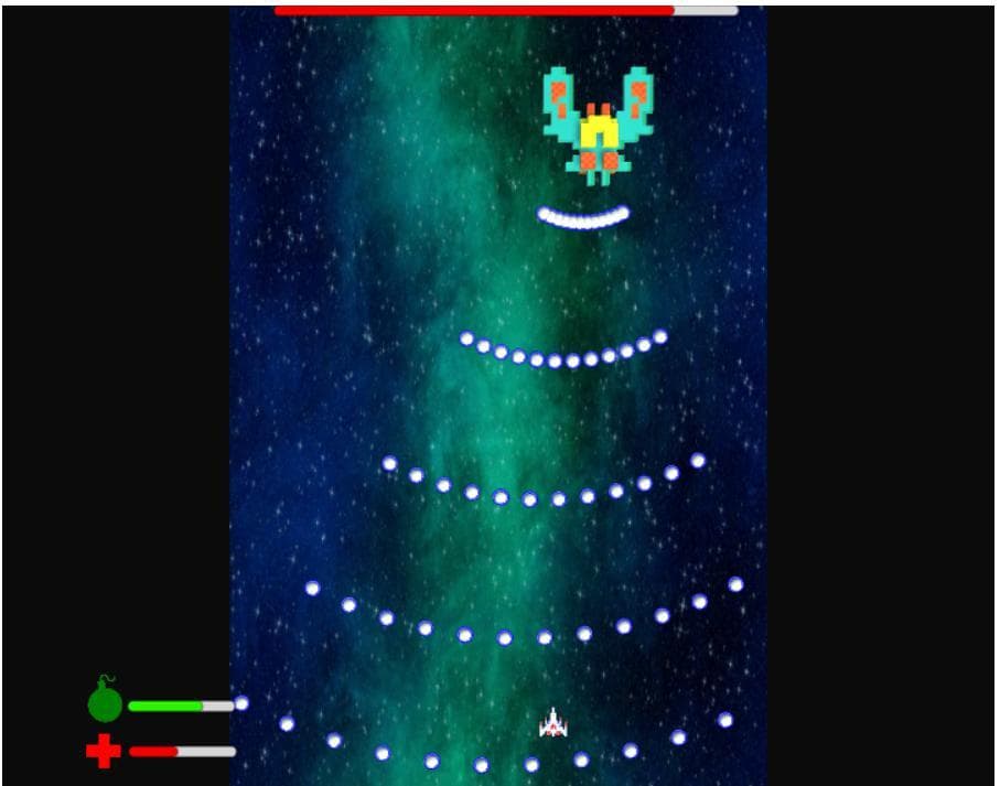 Untitled Bullet Hell Game screenshot 3