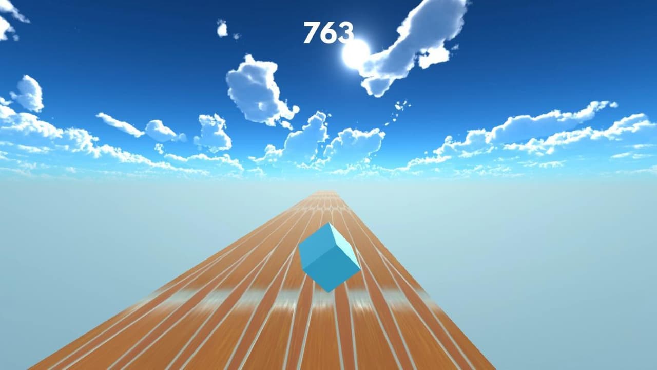 Cube Runner 3D (FluxyGames) screenshot 3