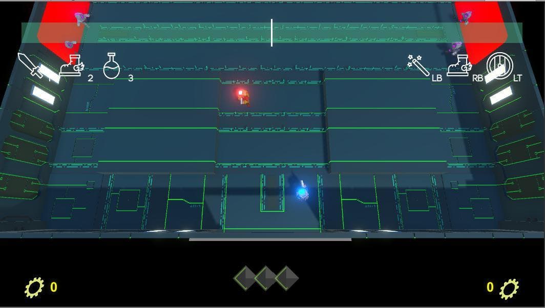 Droids screenshot 2