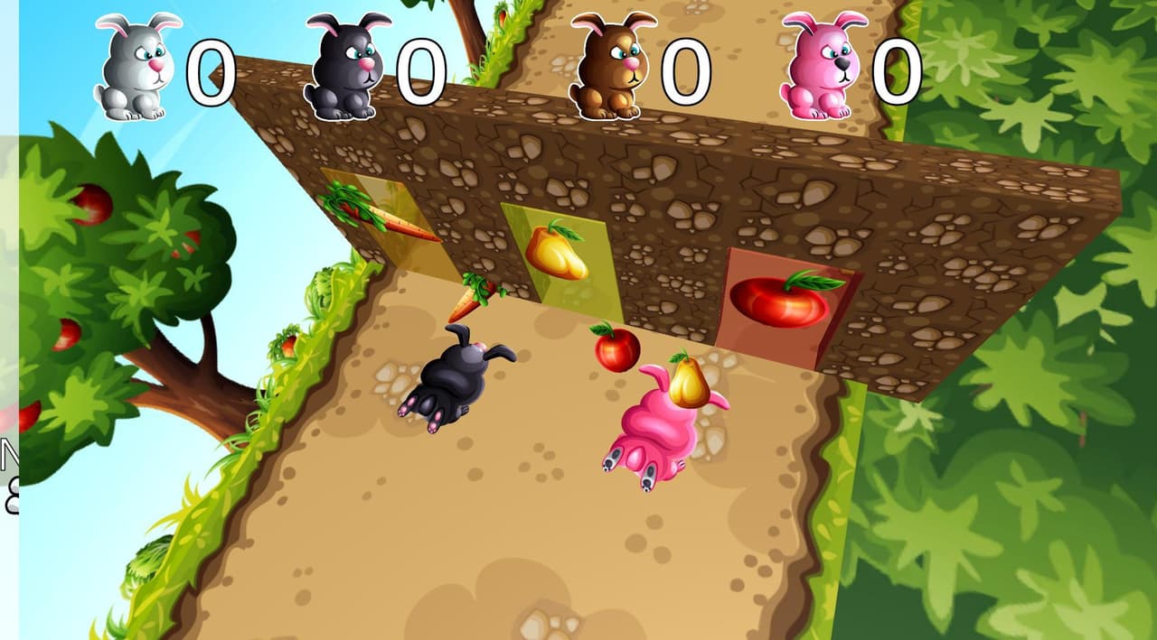 Bumpin Bunnies screenshot 3