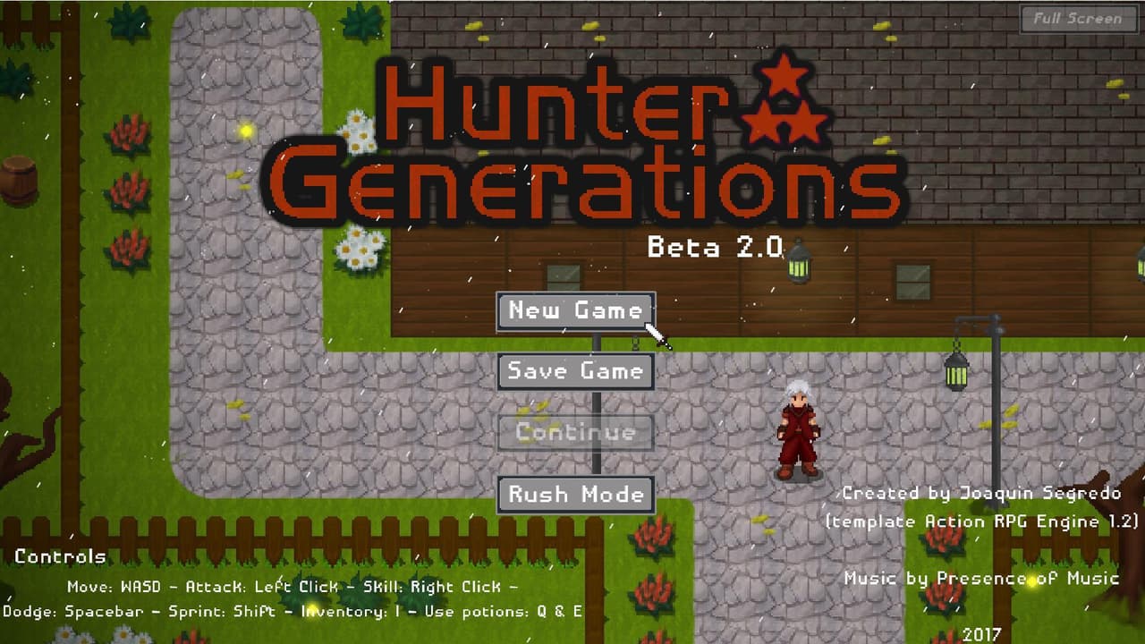 Hunter Generations screenshot 2