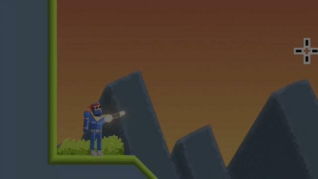 Lightforce Ninja screenshot 2