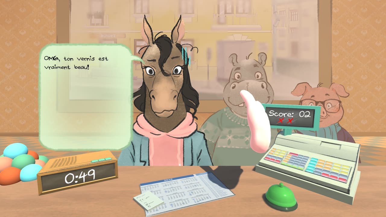 Bonjour, Hi! screenshot 6