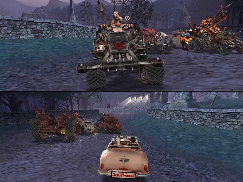 Earache Extreme Metal Racing screenshot 4