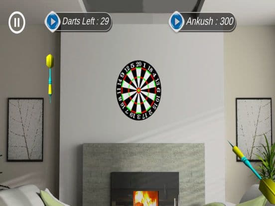 Easy Darts 3D Pro screenshot 4