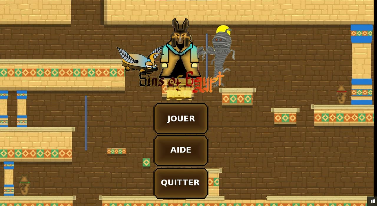Equipe 6: Sins of Egypt