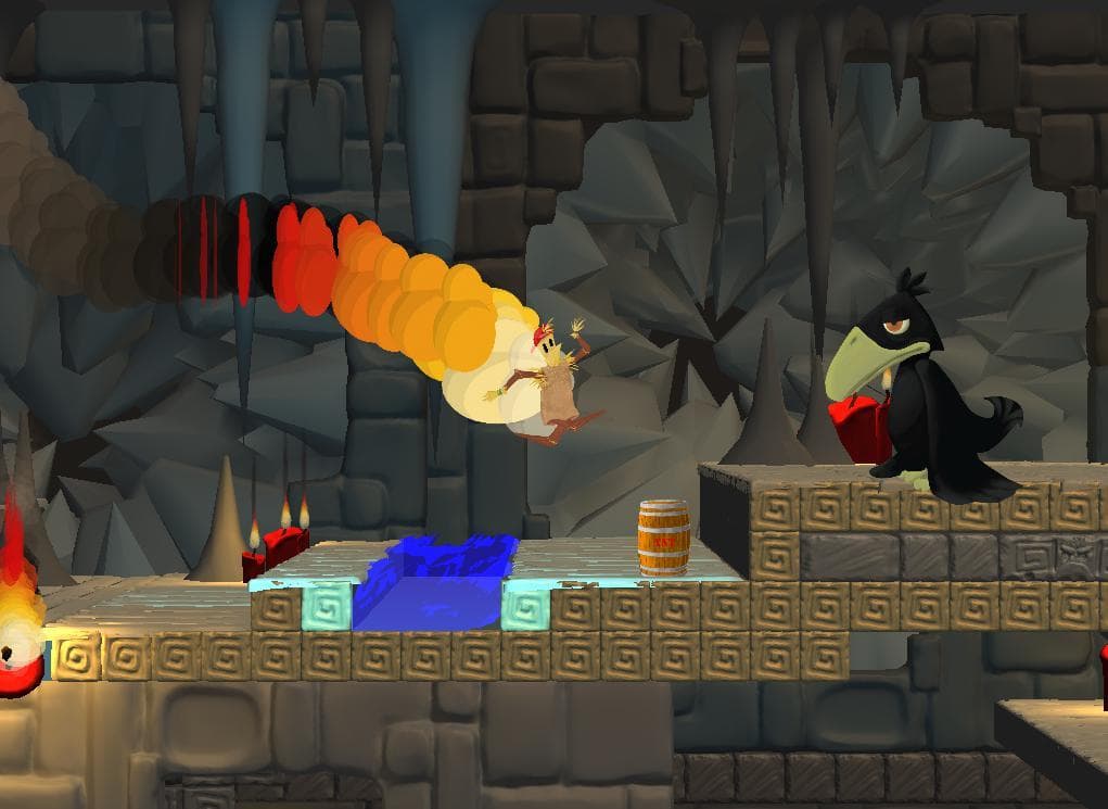 Scarecrow Fire Hoedown screenshot 2