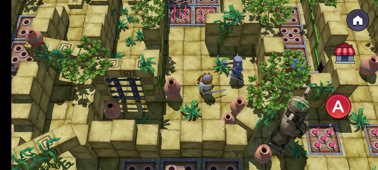 Trap Rooms - King Quest