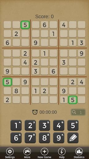 Sudoku Pro screenshot 2