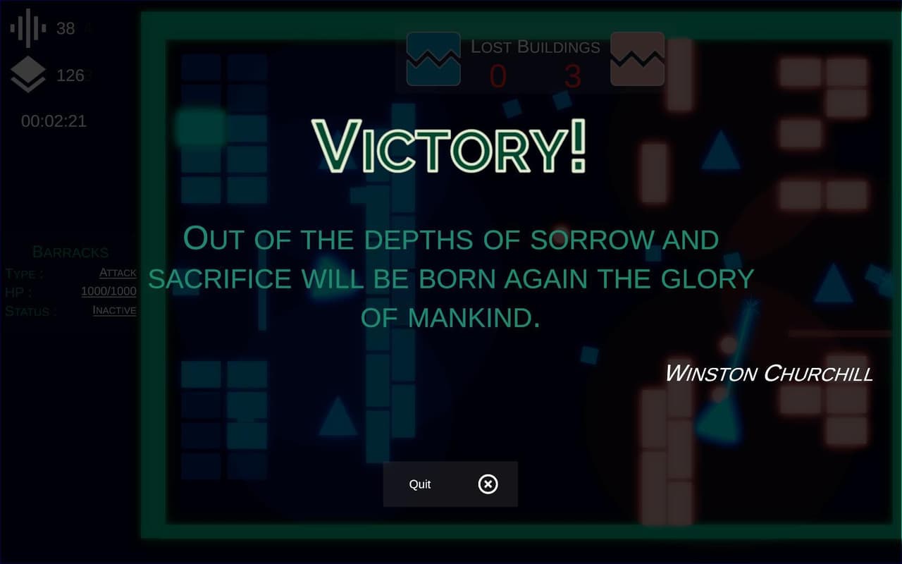 Pyrric Victory