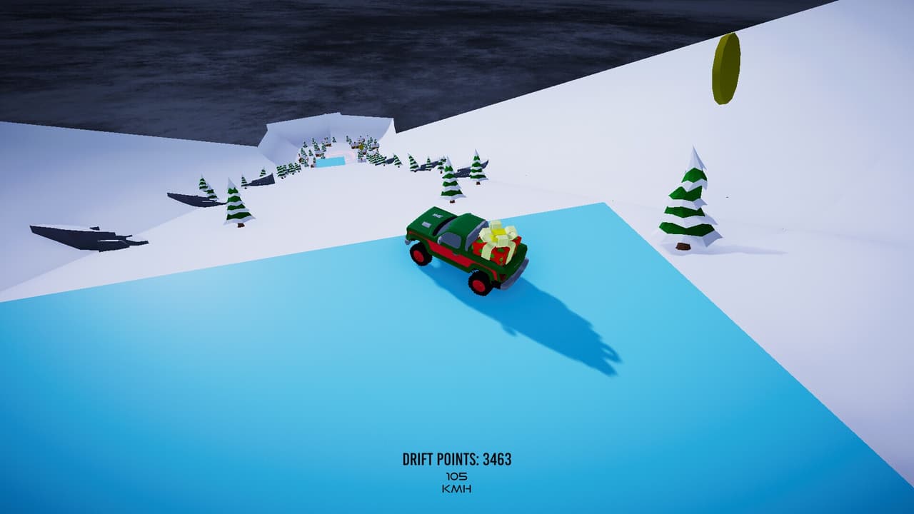 Christmas Drift - Delivery Simulator screenshot 6