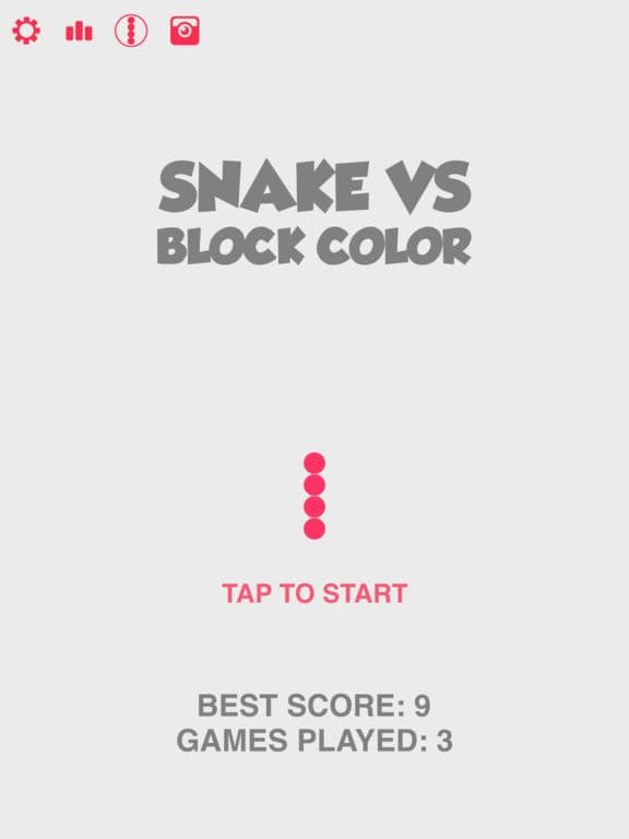 Snake VS Block Color