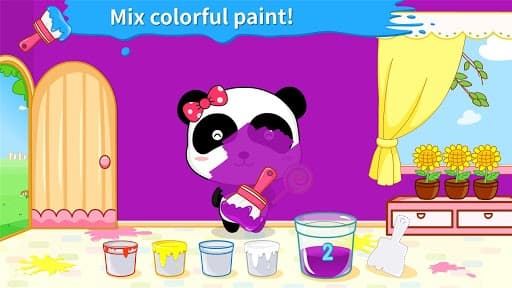 Baby Pandas Color Mixing Studio screenshot 3