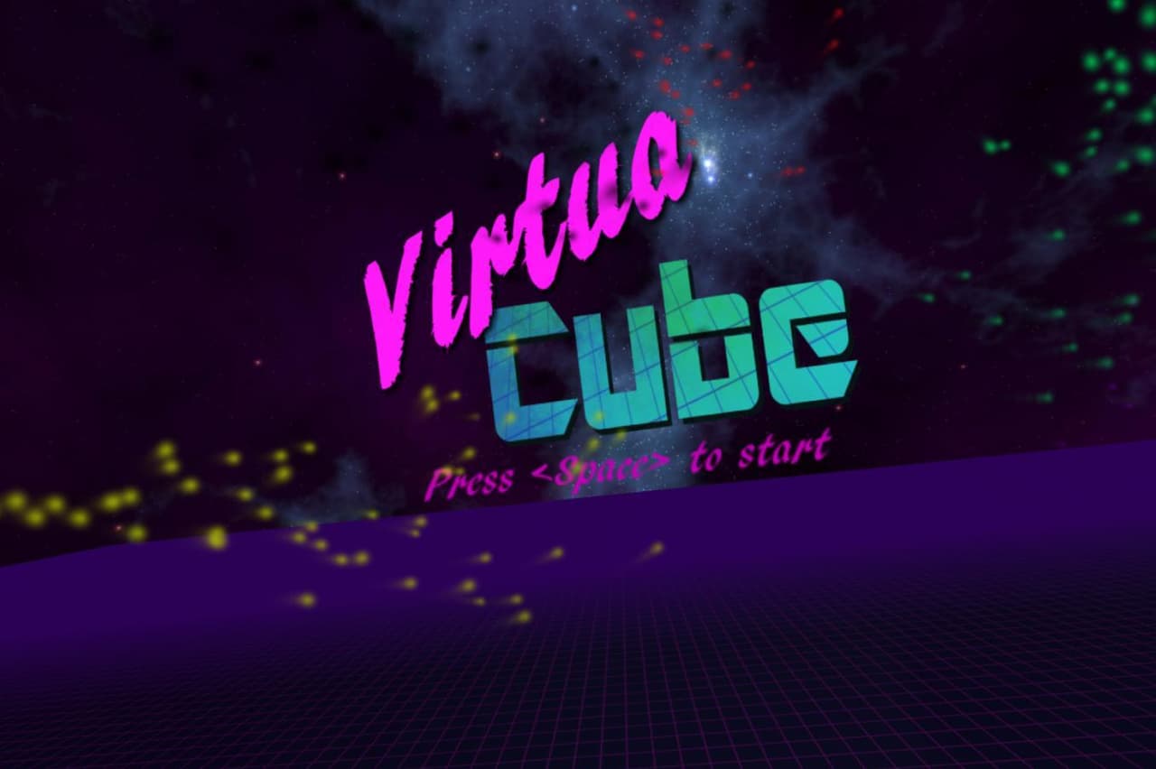 Virtua Cube screenshot 2