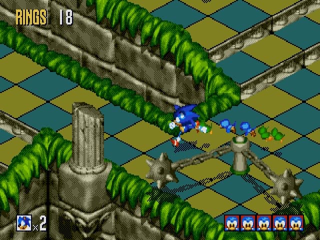 SEGA Mega Drive Classic Collection Volume 4