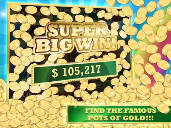 Irish Rainbow of Gold Slots Machine screenshot 3